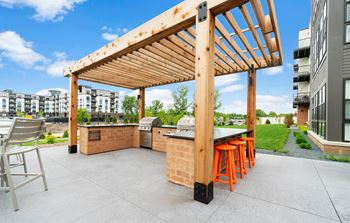 Picnic and grilling areas